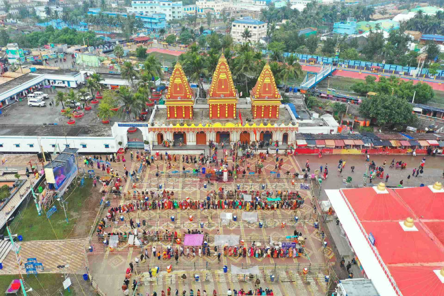 Kapila Muni Temple Ganga Sagar